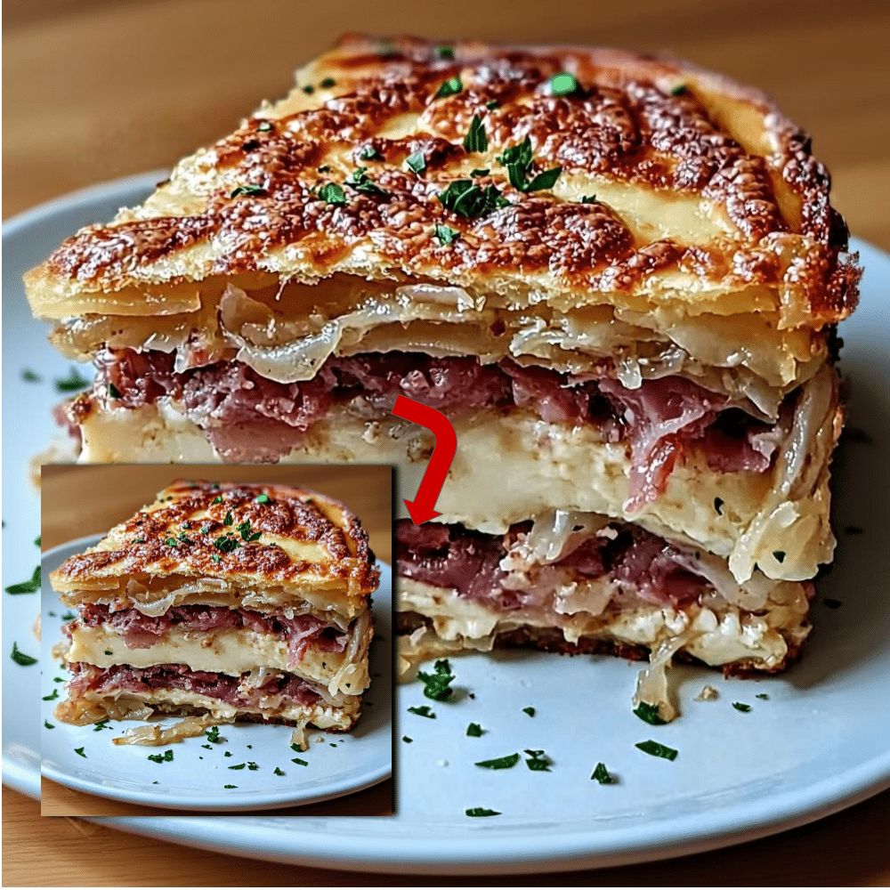 The Ultimate Savory Layered Tart Recipe