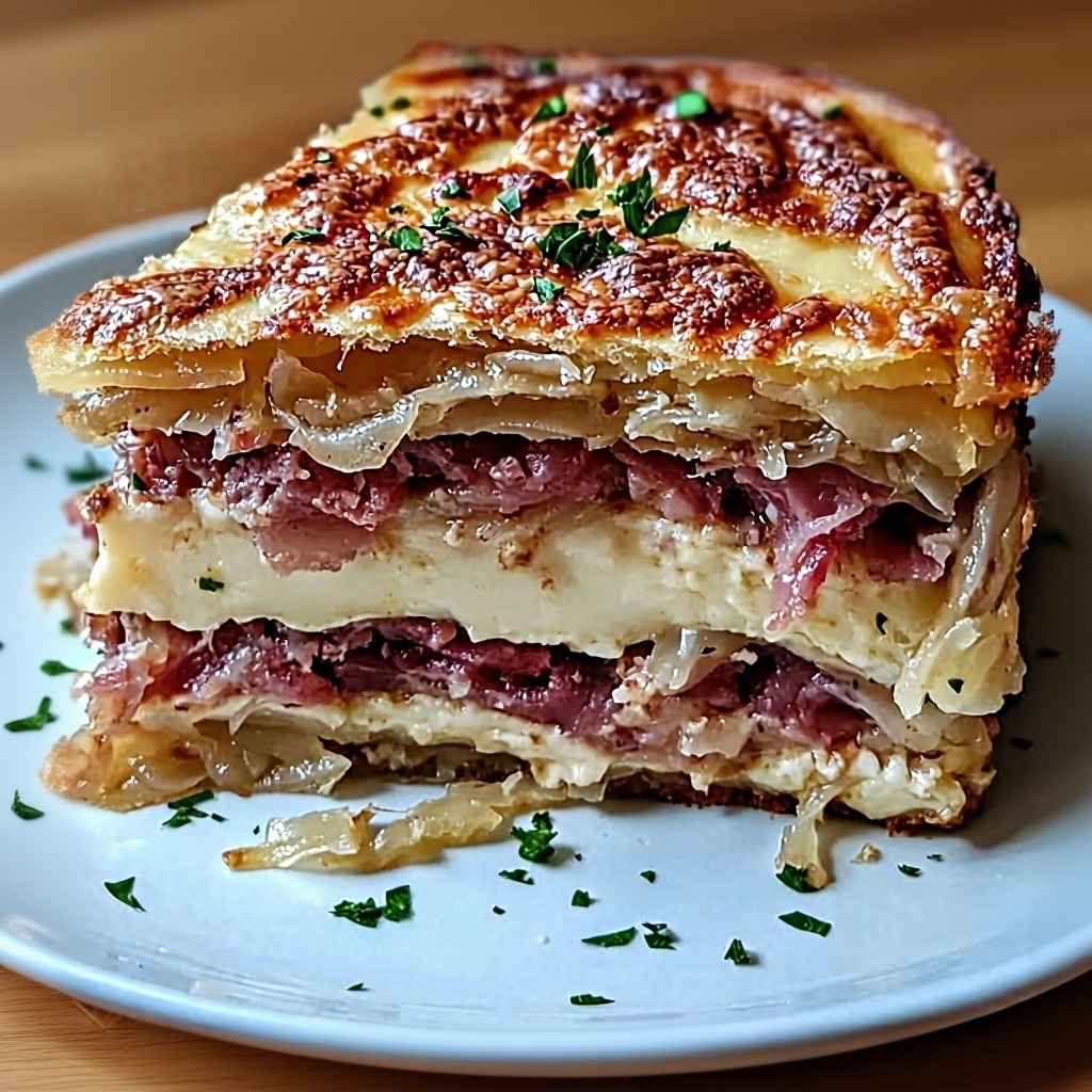 The Ultimate Savory Layered Tart Recipe