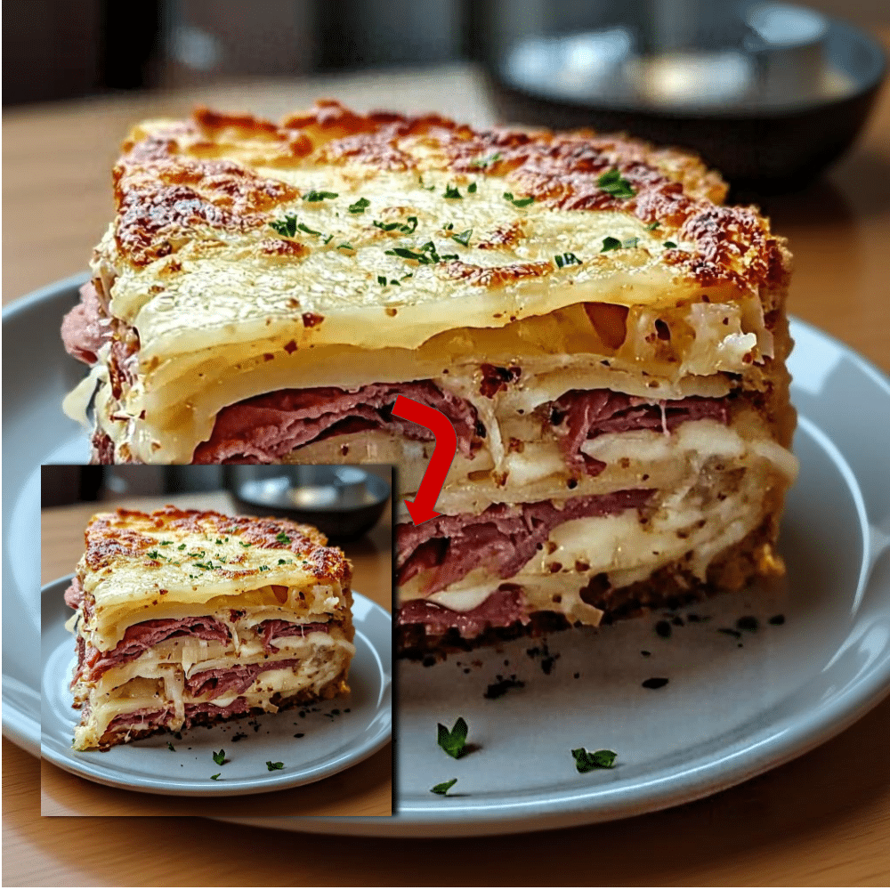 Best Savory Reuben Bake Recipe (Cheesy & Easy)