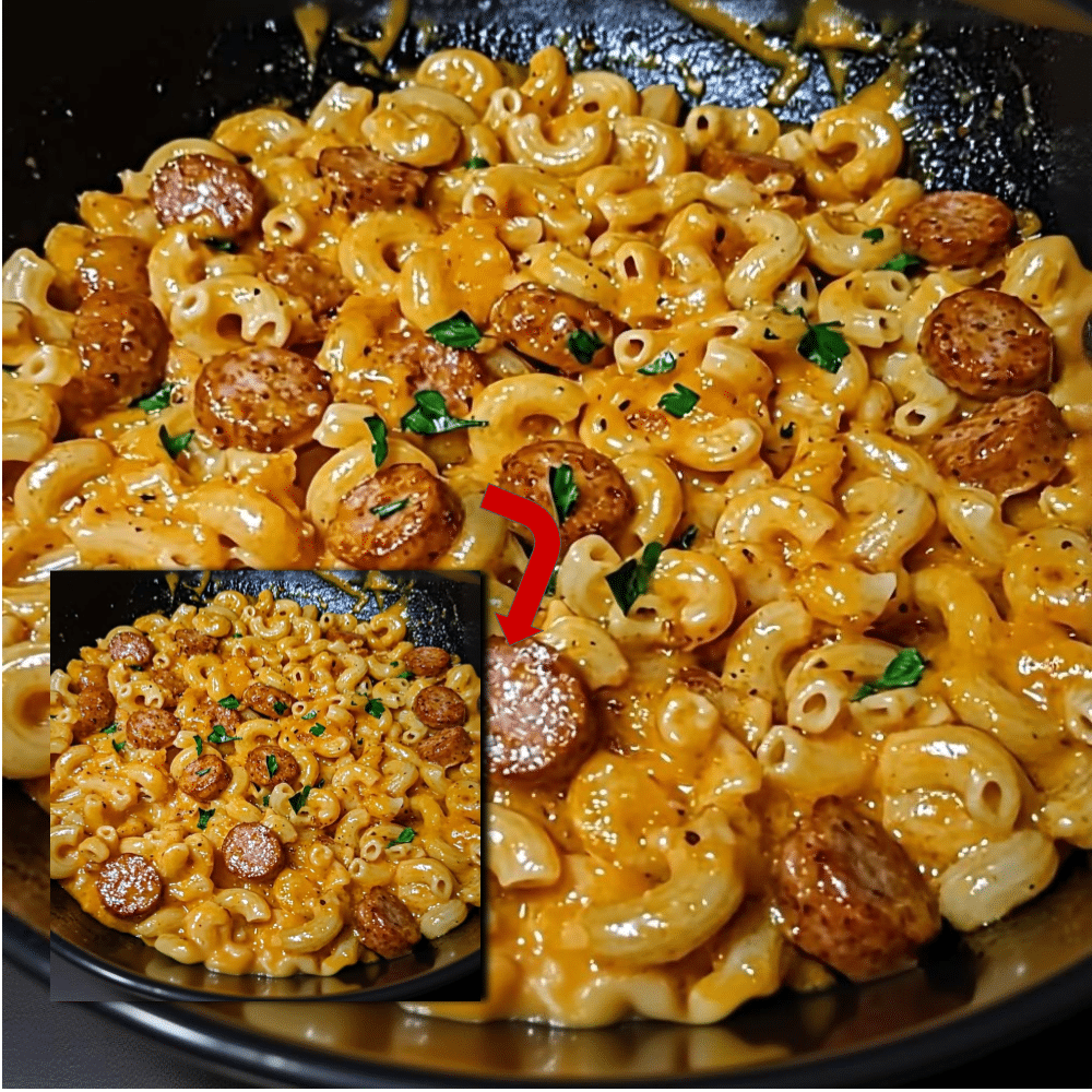 Smoky Cajun Sausage Mac: Easy One-Pan Recipe