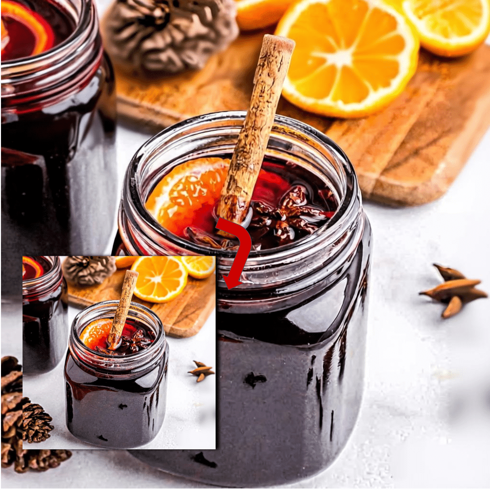 Easy Spiced Mulled Wine Recipe (Stovetop or Slow Cooker)