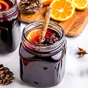 The Ultimate Spiced Mulled Wine (Alcohol-Free: Replace Wine with Grape Juice) for a Cozy Night In 3 Easy Spiced Mulled Wine Recipe (Stovetop or Slow Cooker)