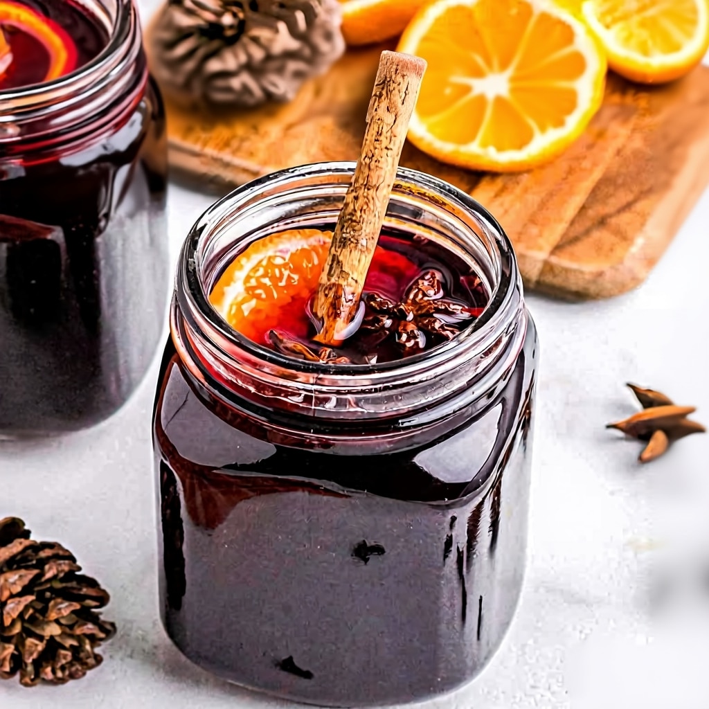 Easy Spiced Mulled Wine Recipe (Stovetop or Slow Cooker)