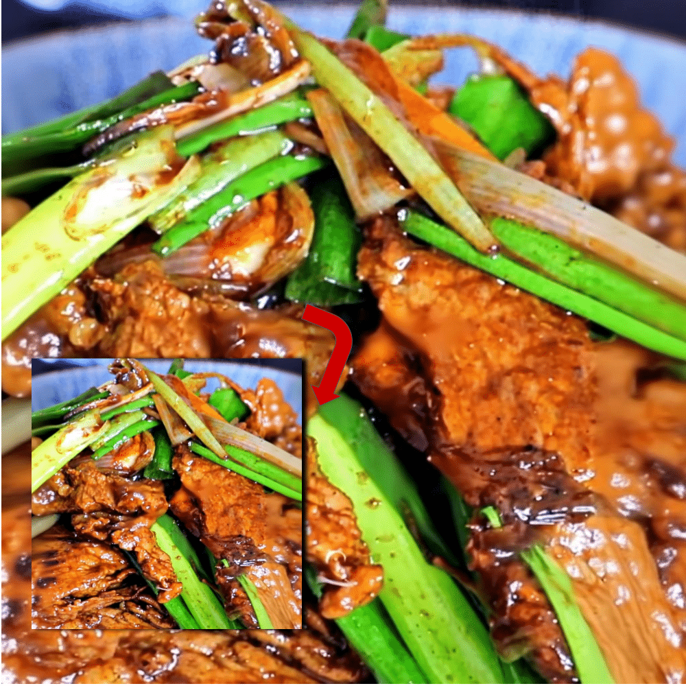 Stir Fried Beef Scallions (Tender & Quick Recipe)
