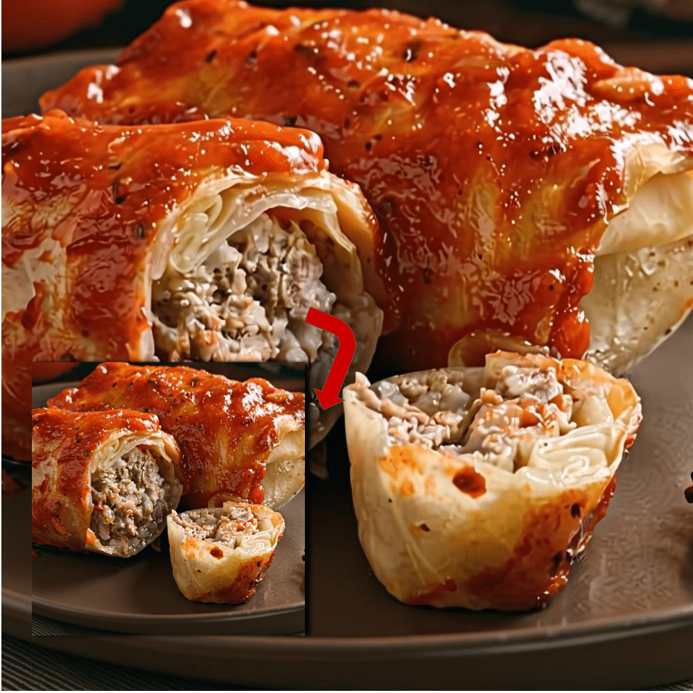 The BEST Stuffed Cabbage Rolls Recipe