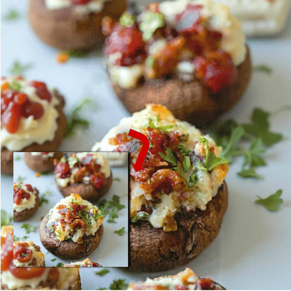 Best Stuffed Mushrooms Recipe (Easy & Cheesy)