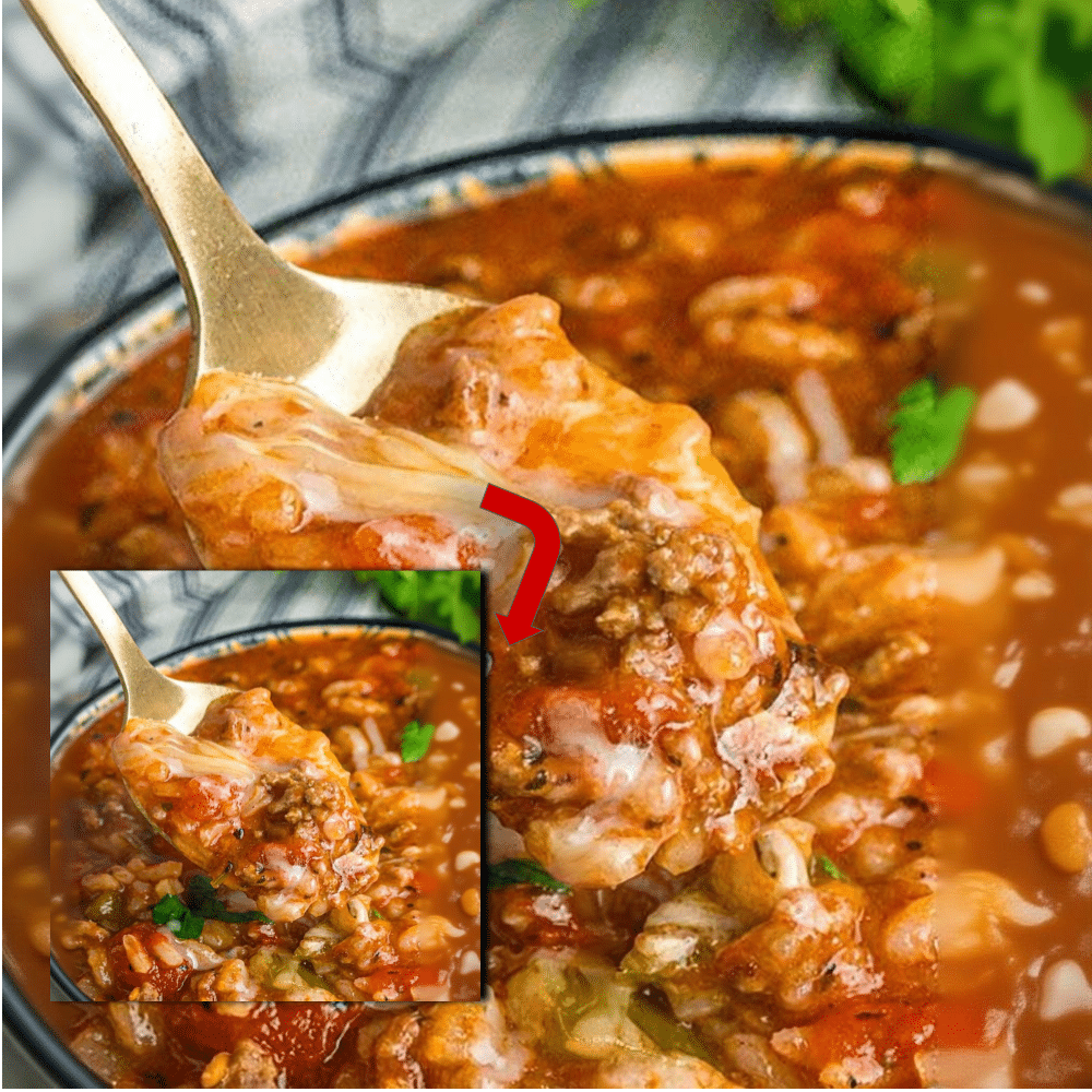 Easy Stuffed Pepper Soup Recipe