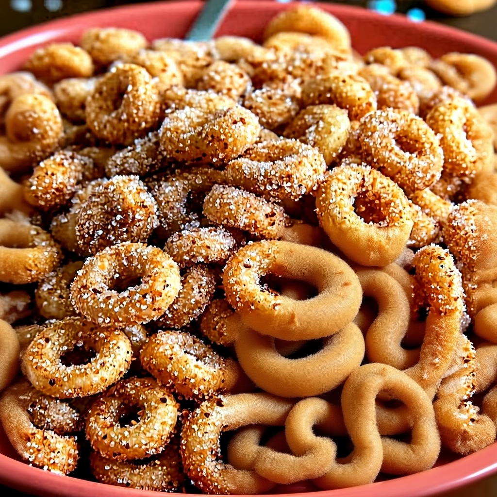 Classic Sugar-Coated Doughnut Rings (Easy Recipe)
