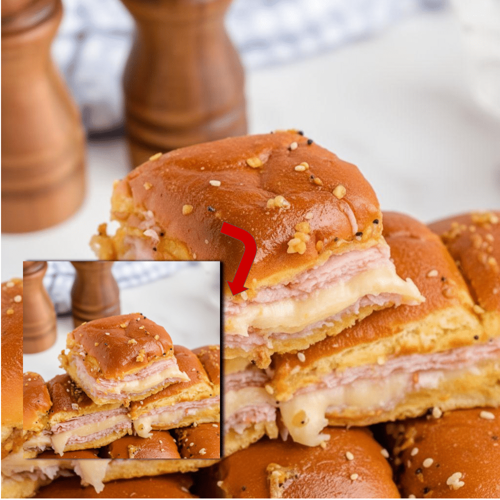 Easy Turkey Ham Cheese Sliders (Crowd Favorite!)