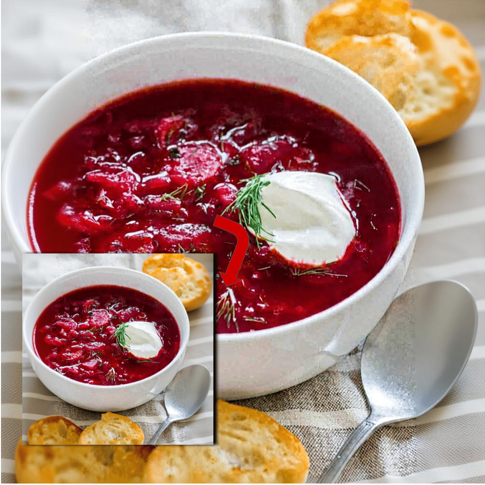 Authentic Ukrainian Borscht Recipe (Classic Red Borscht)