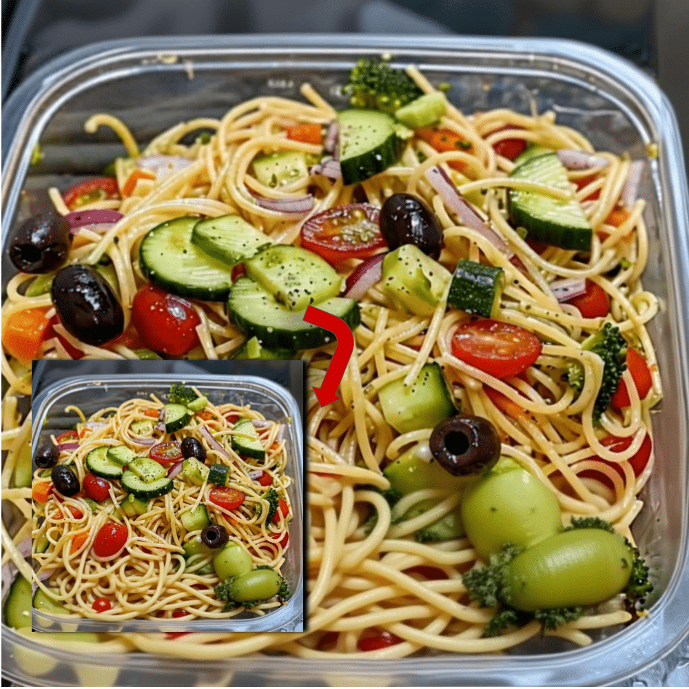 Vegetable Pasta Salad 2 Classic Vegetable Pasta Salad (Easy Recipe!)