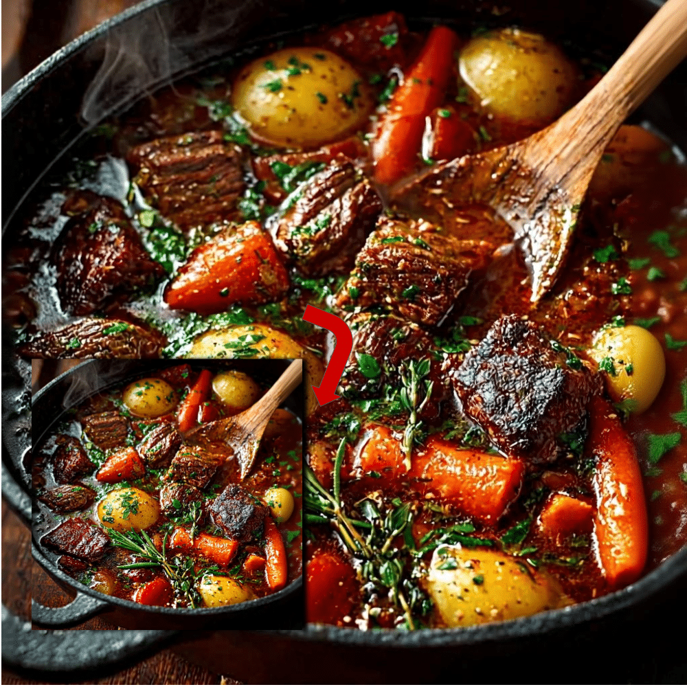 Warm Beef and Vegetable Stew 2 Warm Beef Vegetable Stew: A Hearty & Easy Recipe