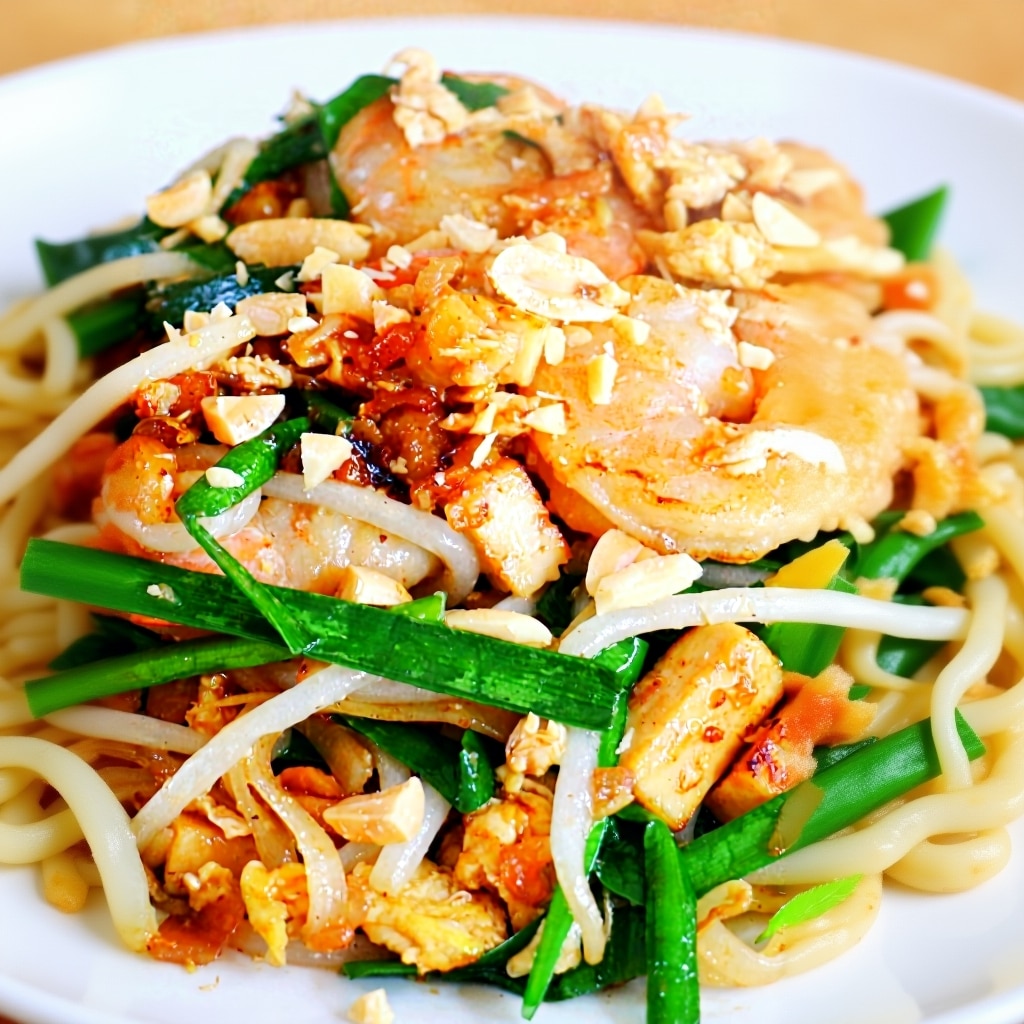 Authentic Pad Thai Recipe (Just Like in Thailand!)