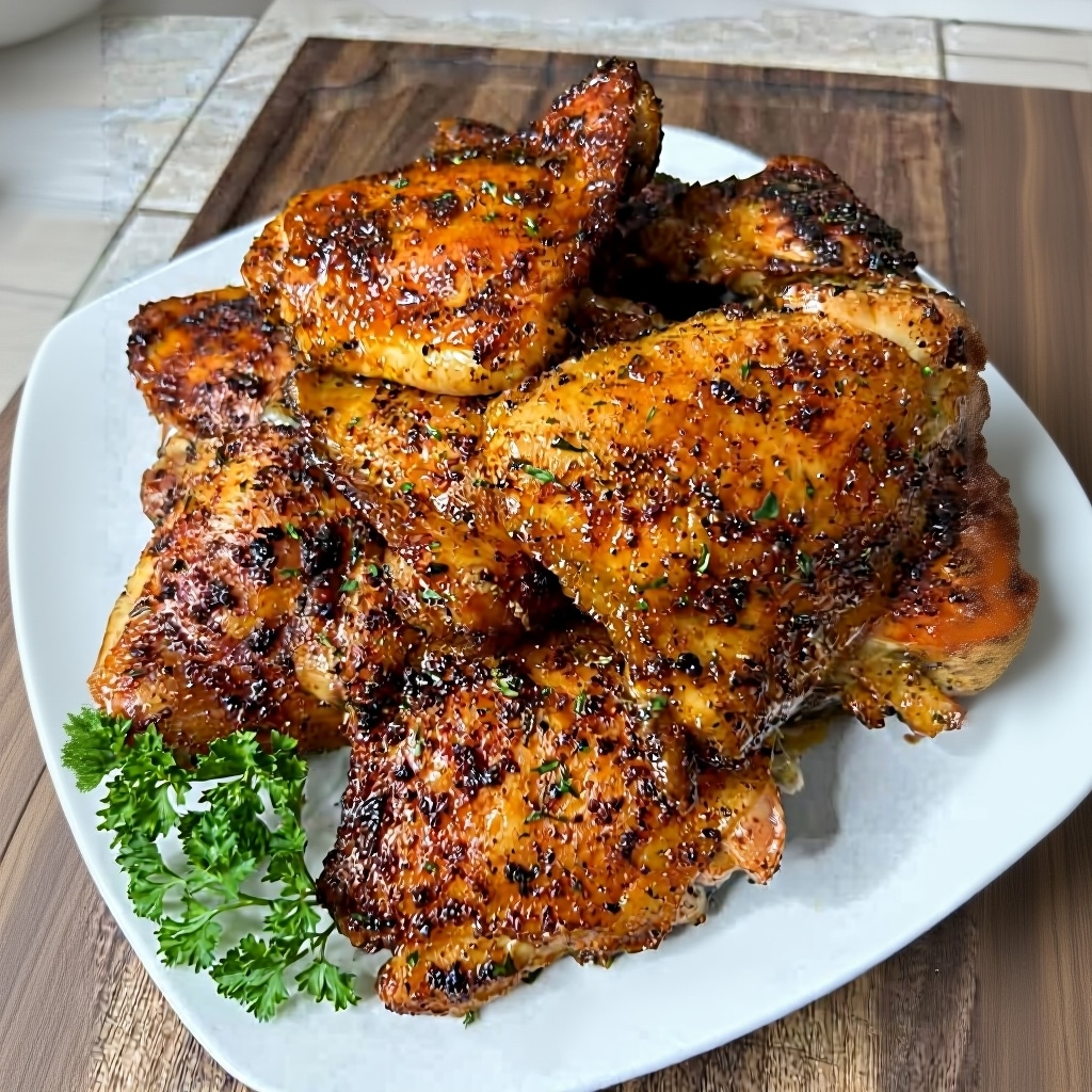 Best Easy Baked Chicken Recipe: Juicy & Glazed Pieces