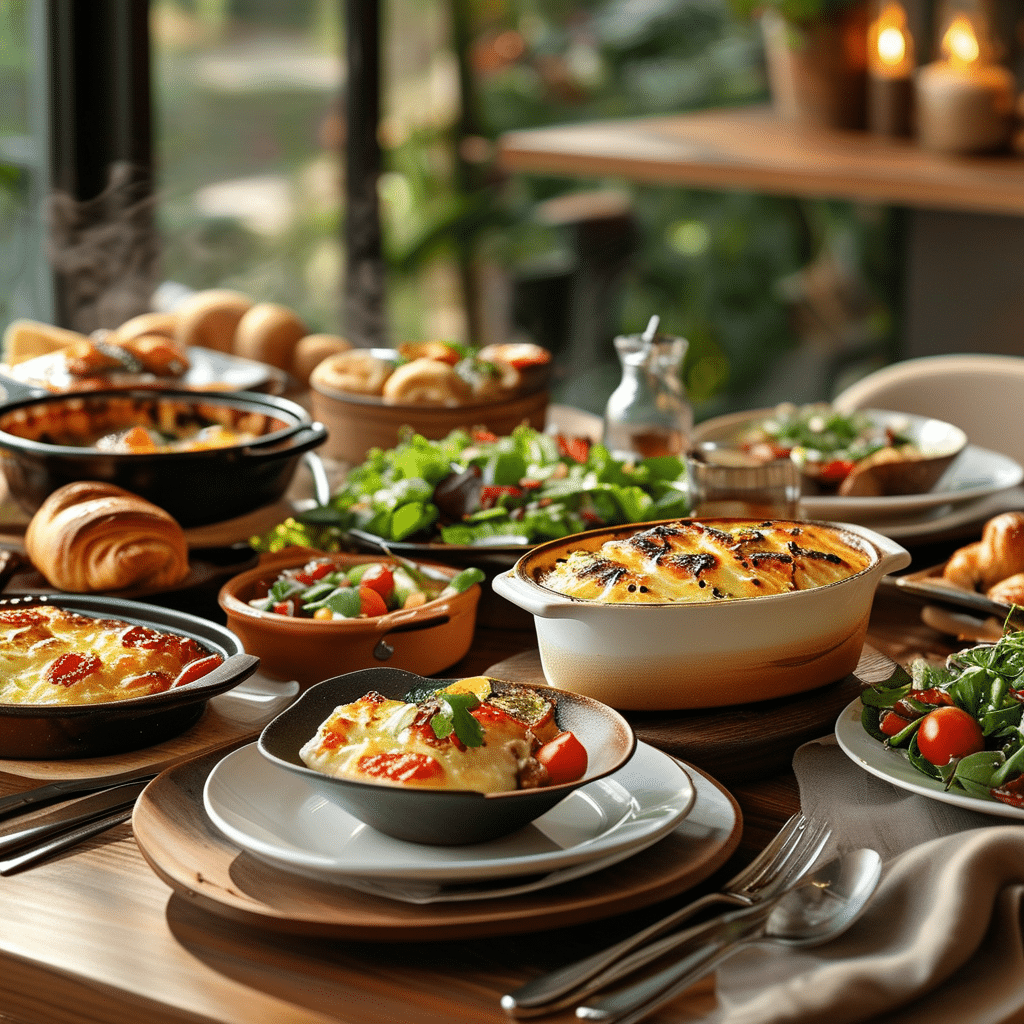 Baked Dinner Comfort Food