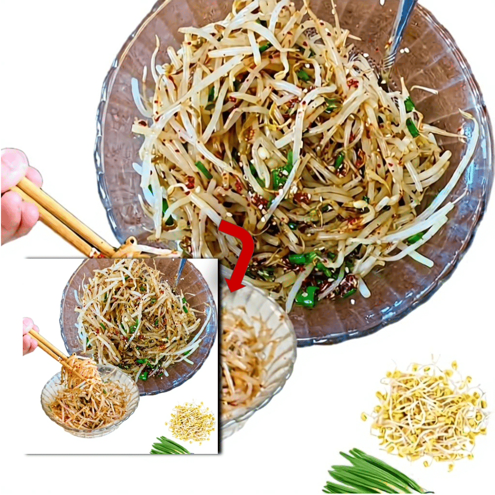 Easy Korean Bean Sprouts Salad (10-Minute Recipe)