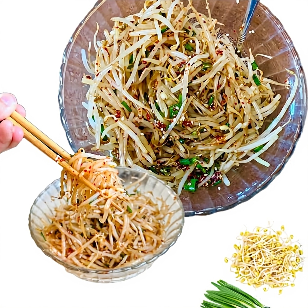 Easy Korean Bean Sprouts Salad (10-Minute Recipe)