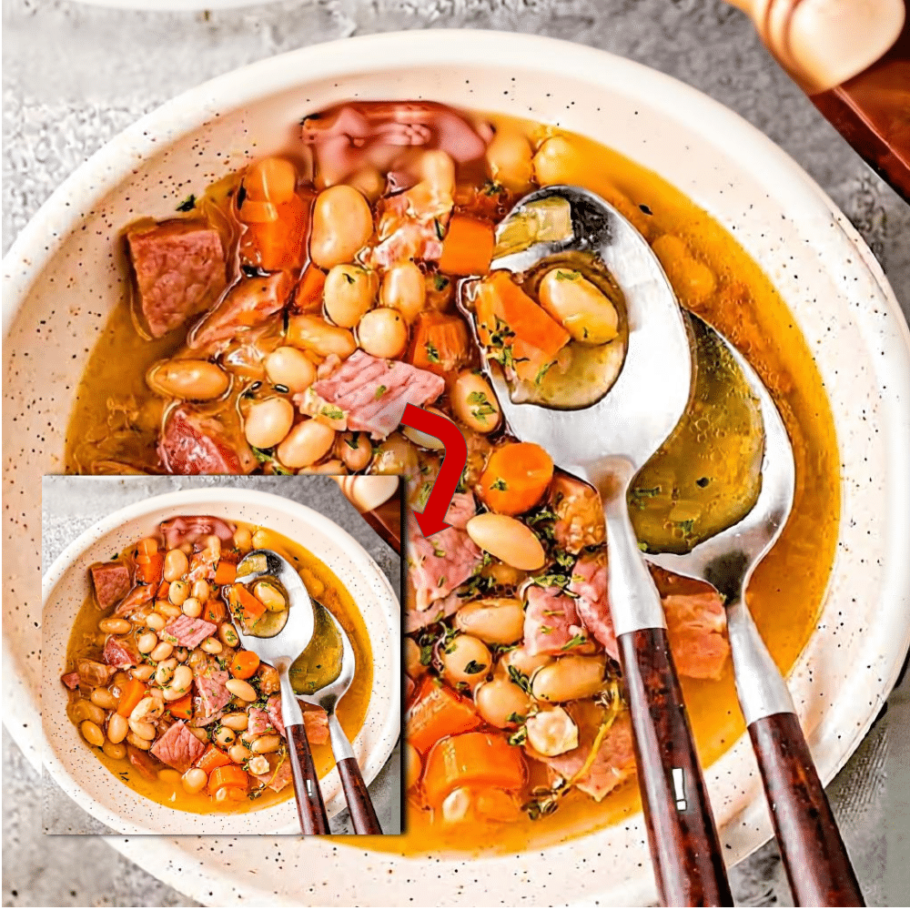 Hearty Beef and Bean Soup Recipe - Cozy & Comforting