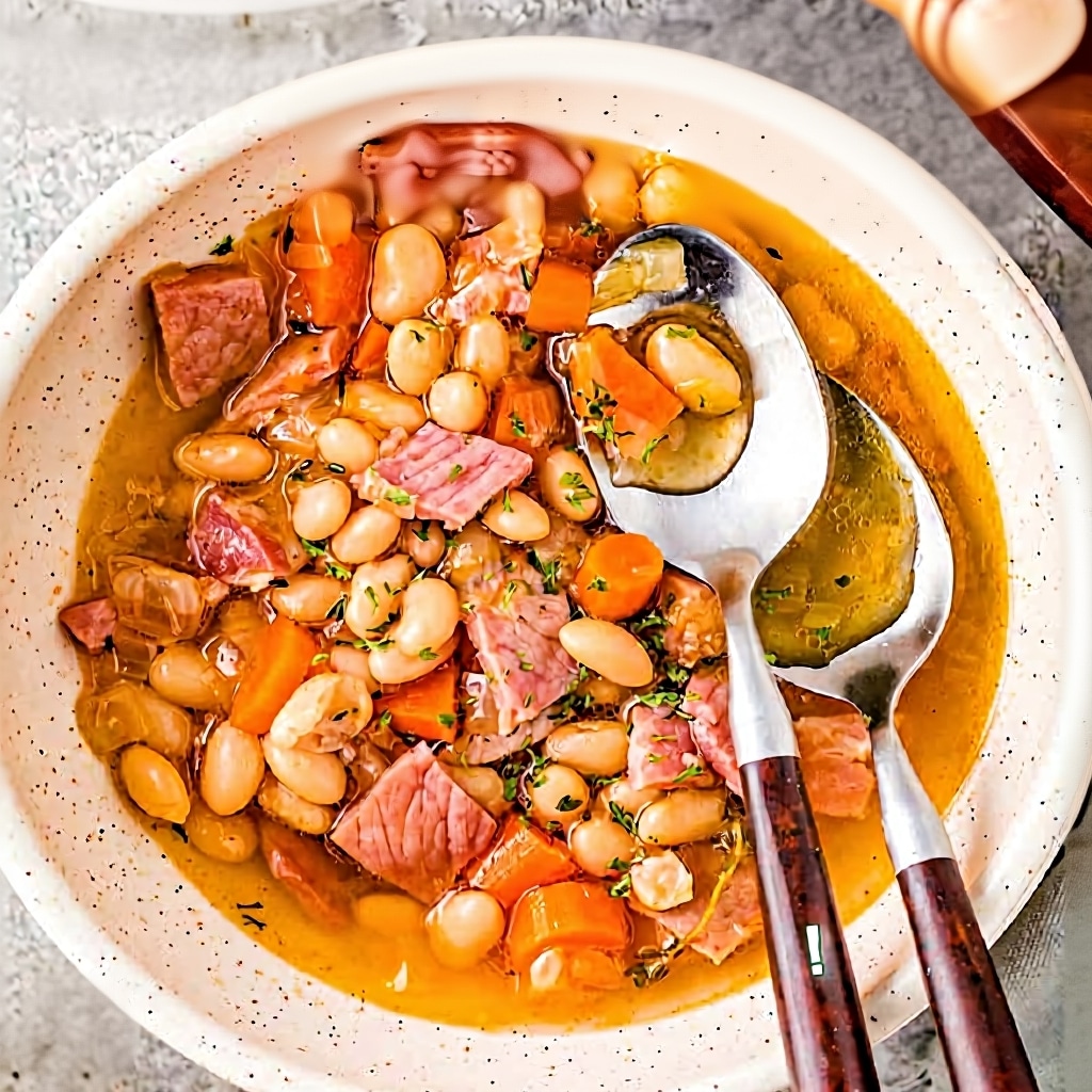Hearty Beef and Bean Soup Recipe - Cozy & Comforting