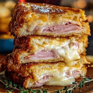 Beef Monte Cristo Sandwich: The Ultimate Savory Brunch Recipe