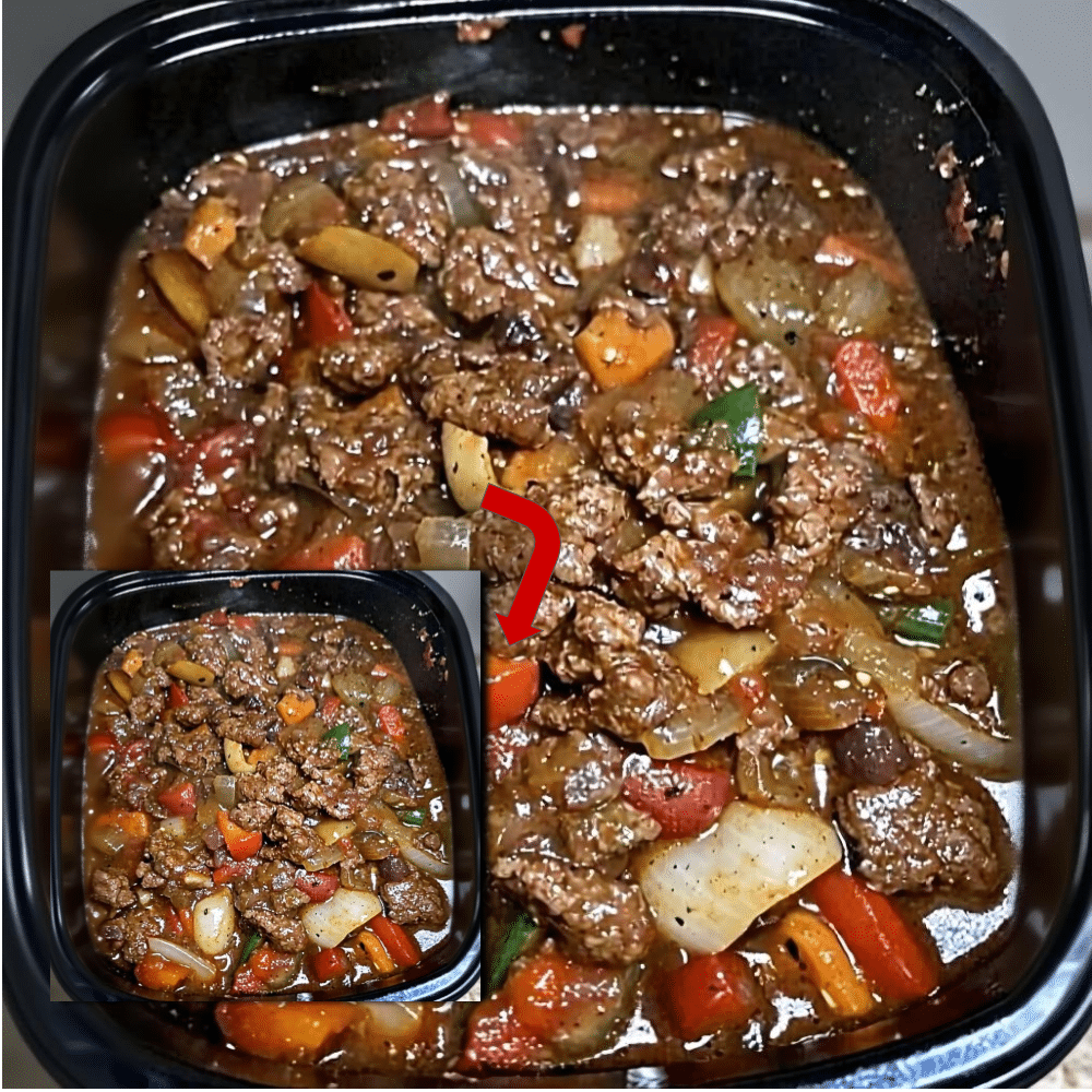 Hearty Slow Cooker Beef Vegetable Stew Recipe 2 Hearty Slow Cooker Beef Vegetable Stew Recipe