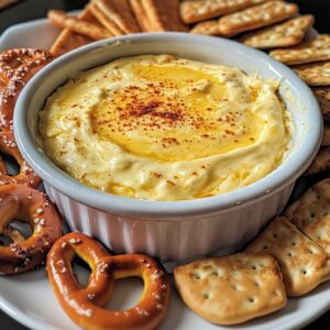 Pub Style Beer Cheese Spread Recipe (Easy & Creamy)