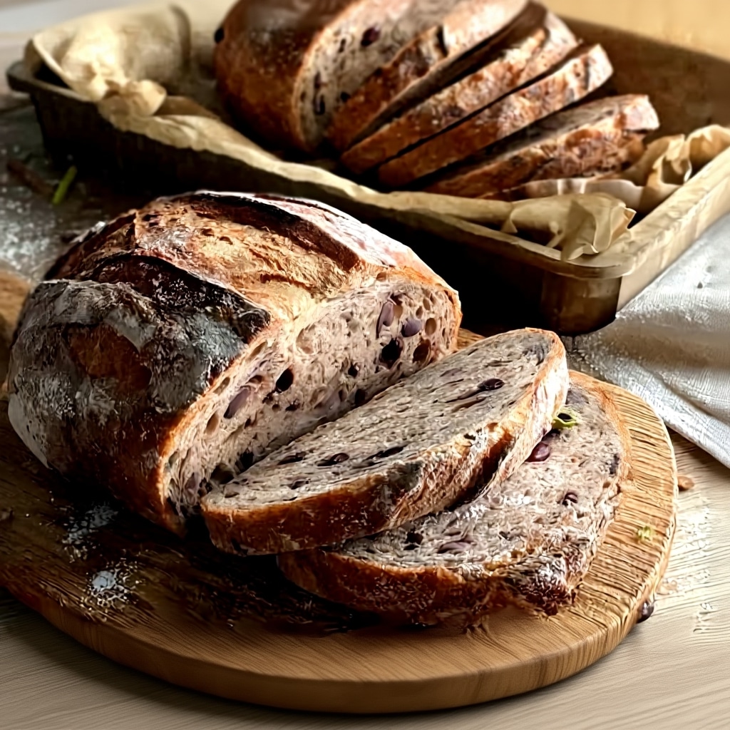 Artisan Blueberry Nut Bread Recipe (Step-by-Step)