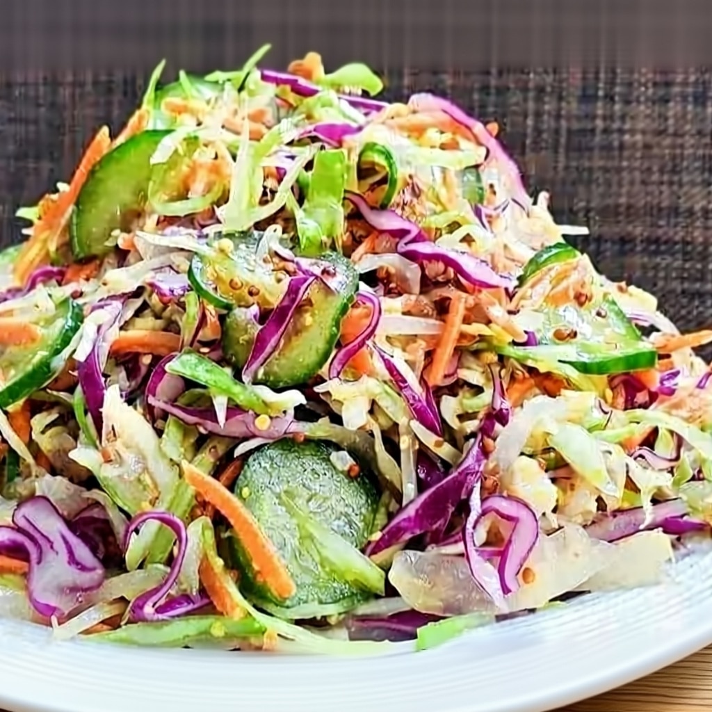 Viral Cabbage Salad for Weight Loss: Melt Belly Fat Fast Recipe