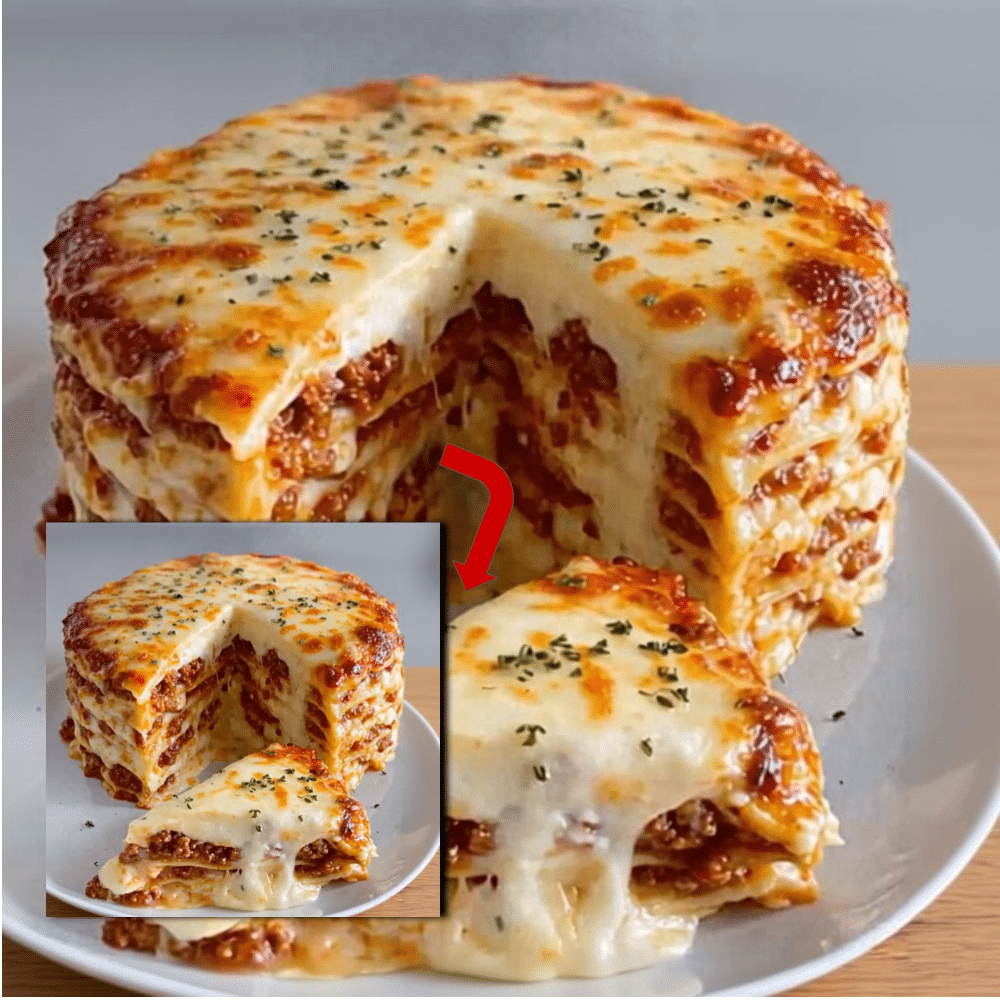 Ultimate Cheesy Lasagna Pie Recipe (Easy & Decadent)