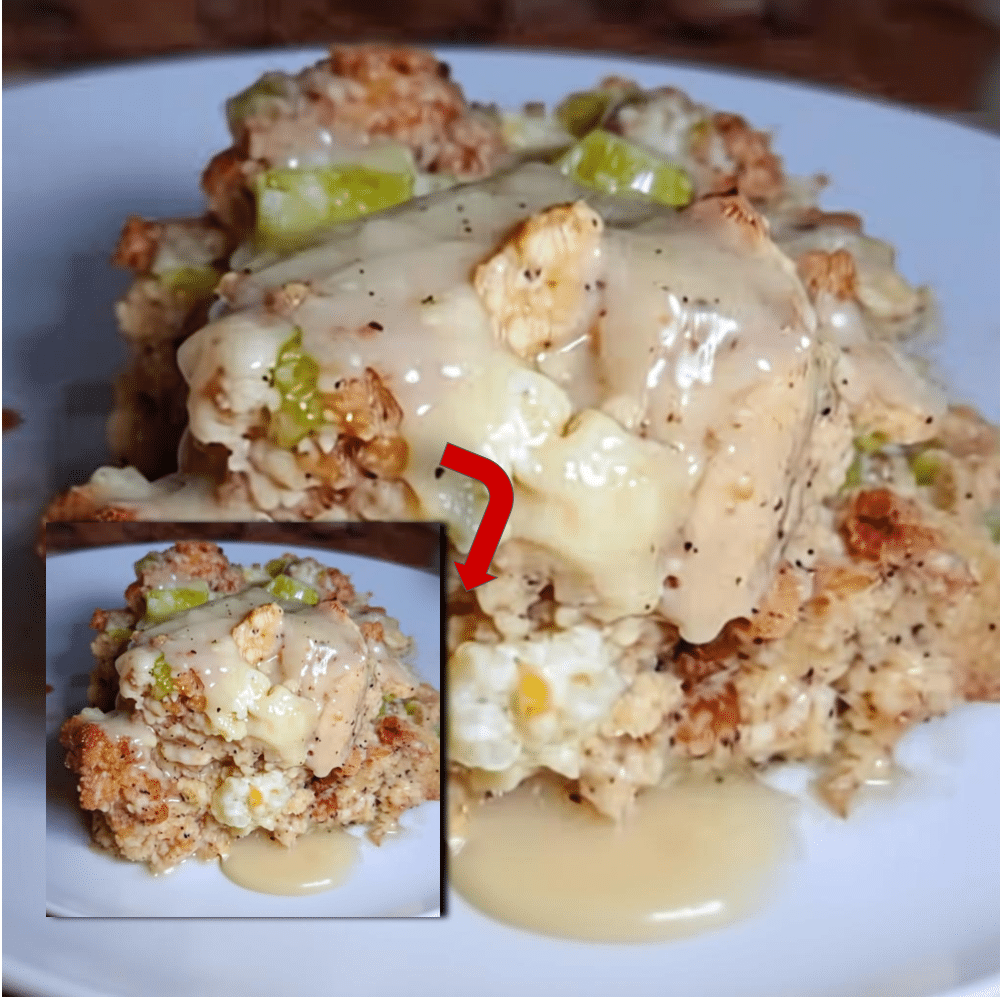 Easy Chicken and Dressing: A Classic Southern Recipe