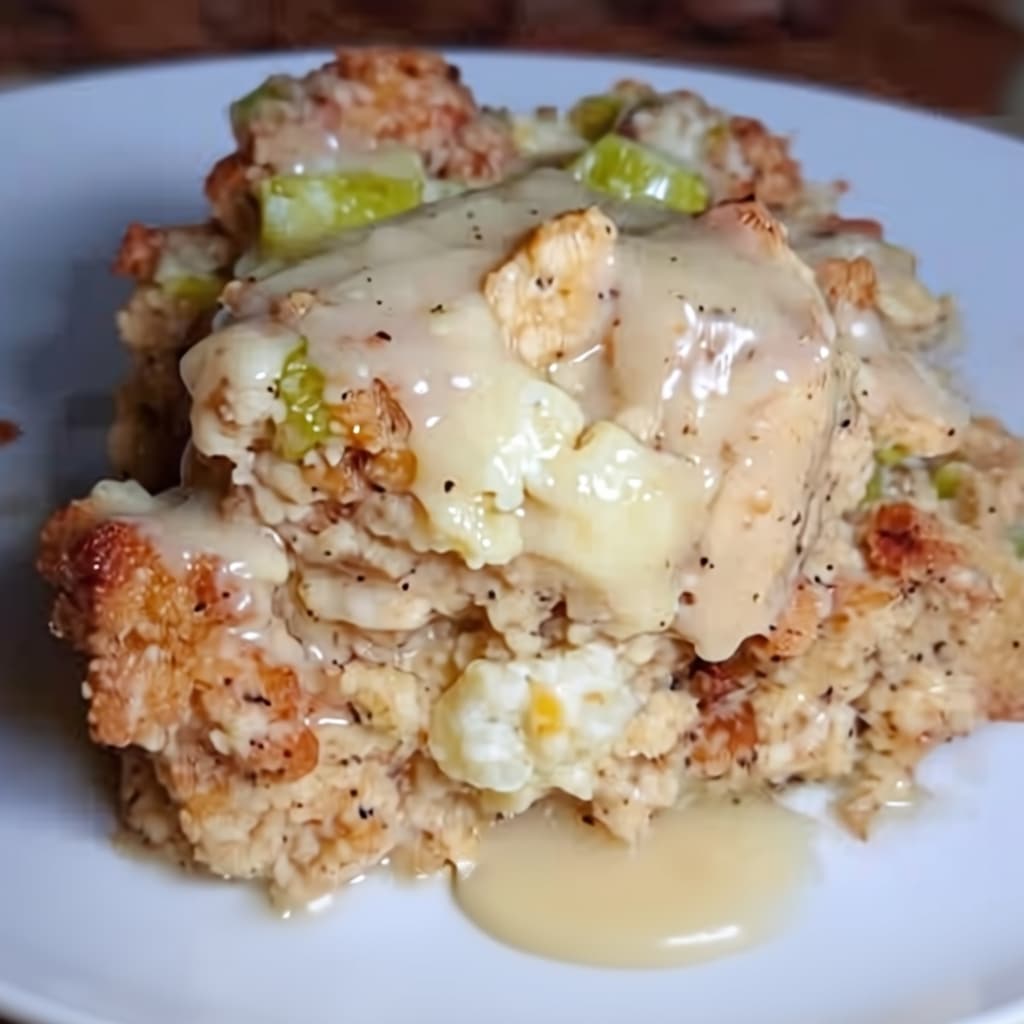Easy Chicken and Dressing: A Classic Southern Recipe