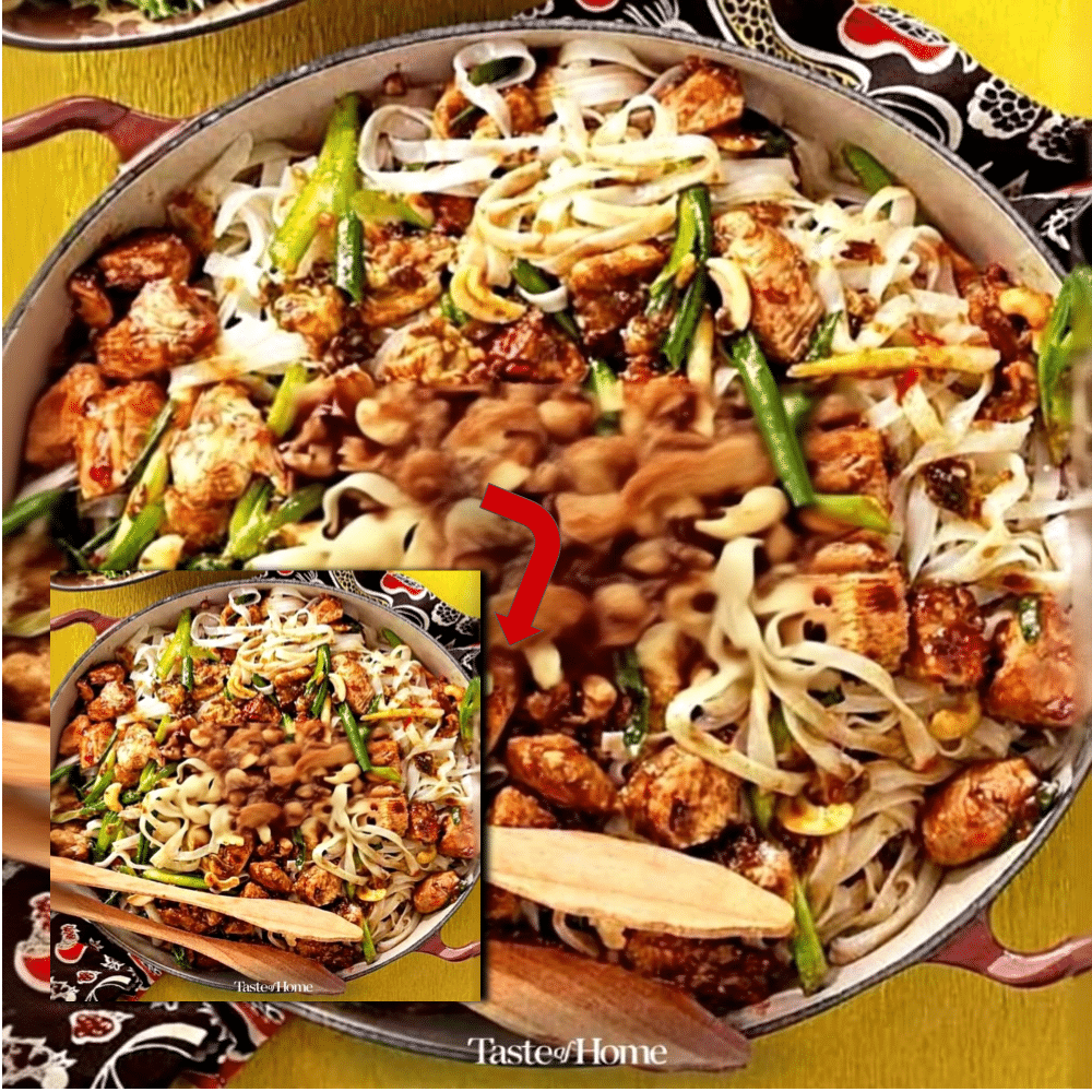 Chicken Cashew Noodle Stir-fry Recipe | 30-Minute Dinner 2 Chicken Cashew Noodle Stir-fry Recipe | 30-Minute Dinner