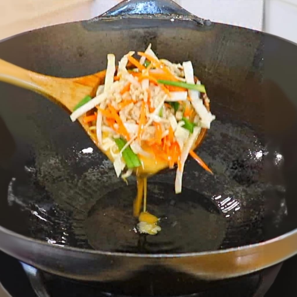 Easy Chicken Egg Foo Young Recipe (Restaurant-Style)