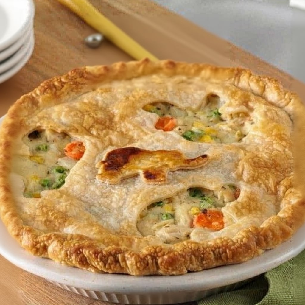 The Best Chicken Potpie Recipe (Classic & Easy)