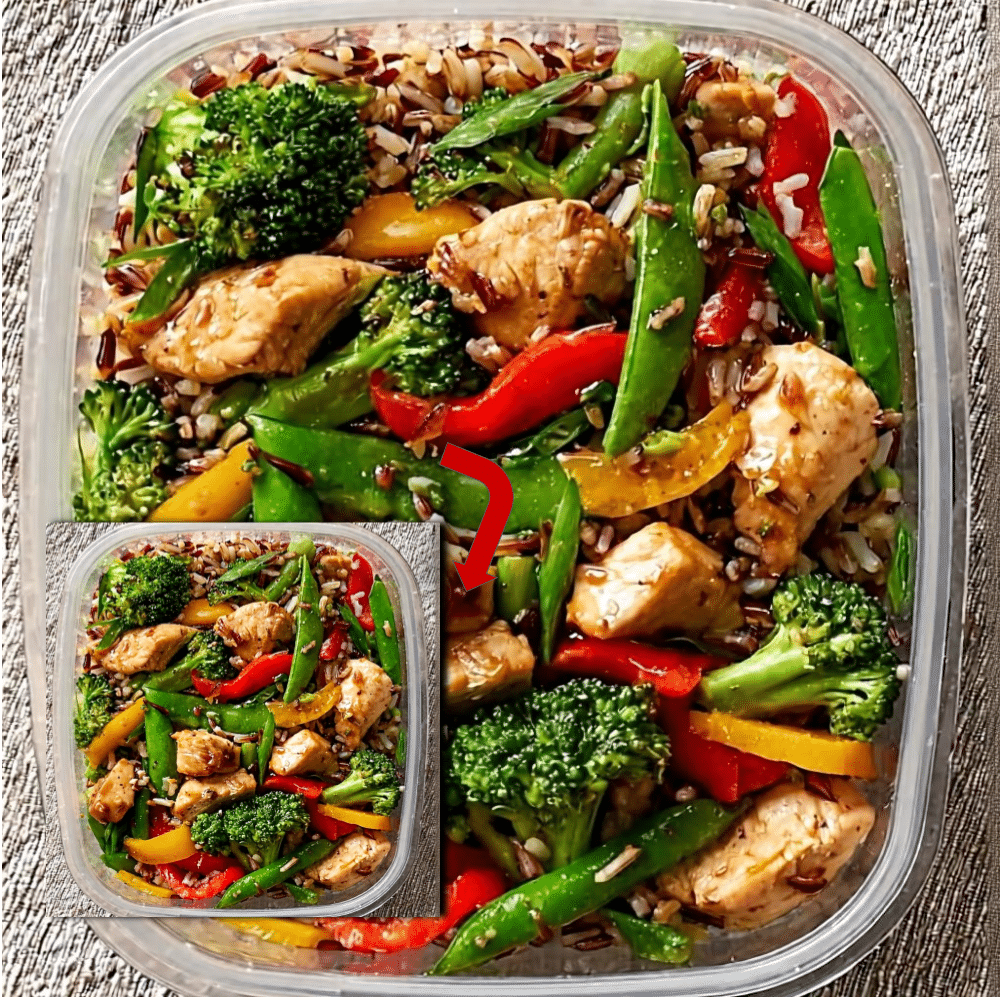 Easy Chicken Veggie Stir Fry (Ready in 20 Mins!)