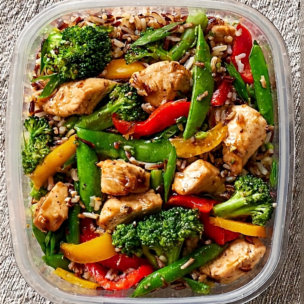 Easy Chicken Veggie Stir Fry (Ready in 20 Mins!)