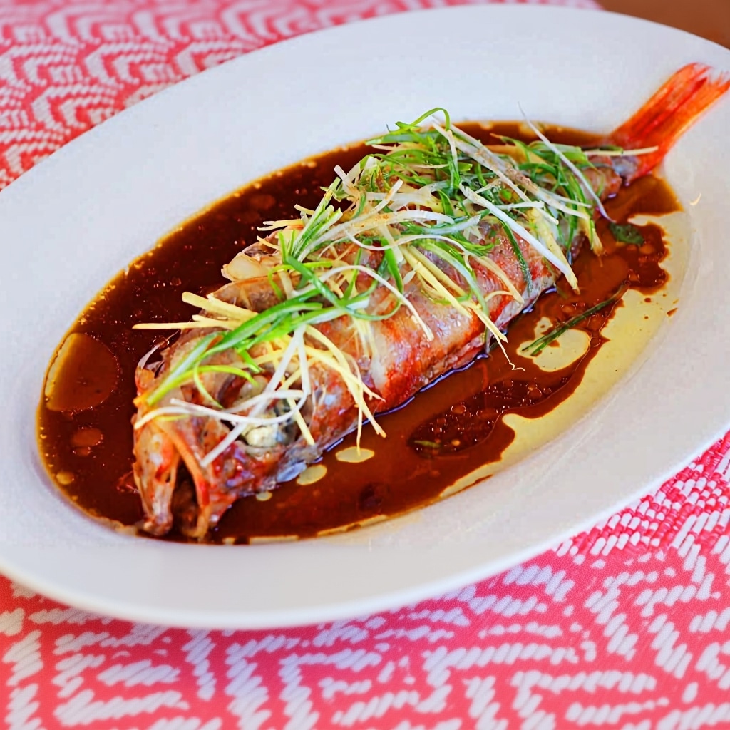 Authentic Chinese Steamed Fish Recipe (Easy & Healthy)