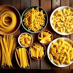Cooked Pasta: Types, Nutrition, and Cooking Techniques