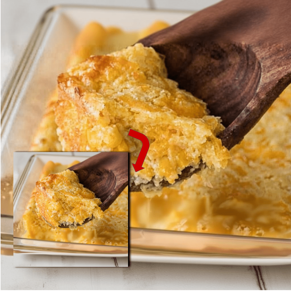 Corn Pudding Casserole 2 Easy Corn Pudding Casserole Recipe (The BEST!)