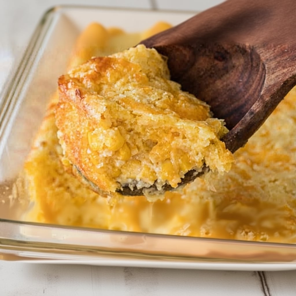 Corn Pudding Casserole 1 Easy Corn Pudding Casserole Recipe (The BEST!)