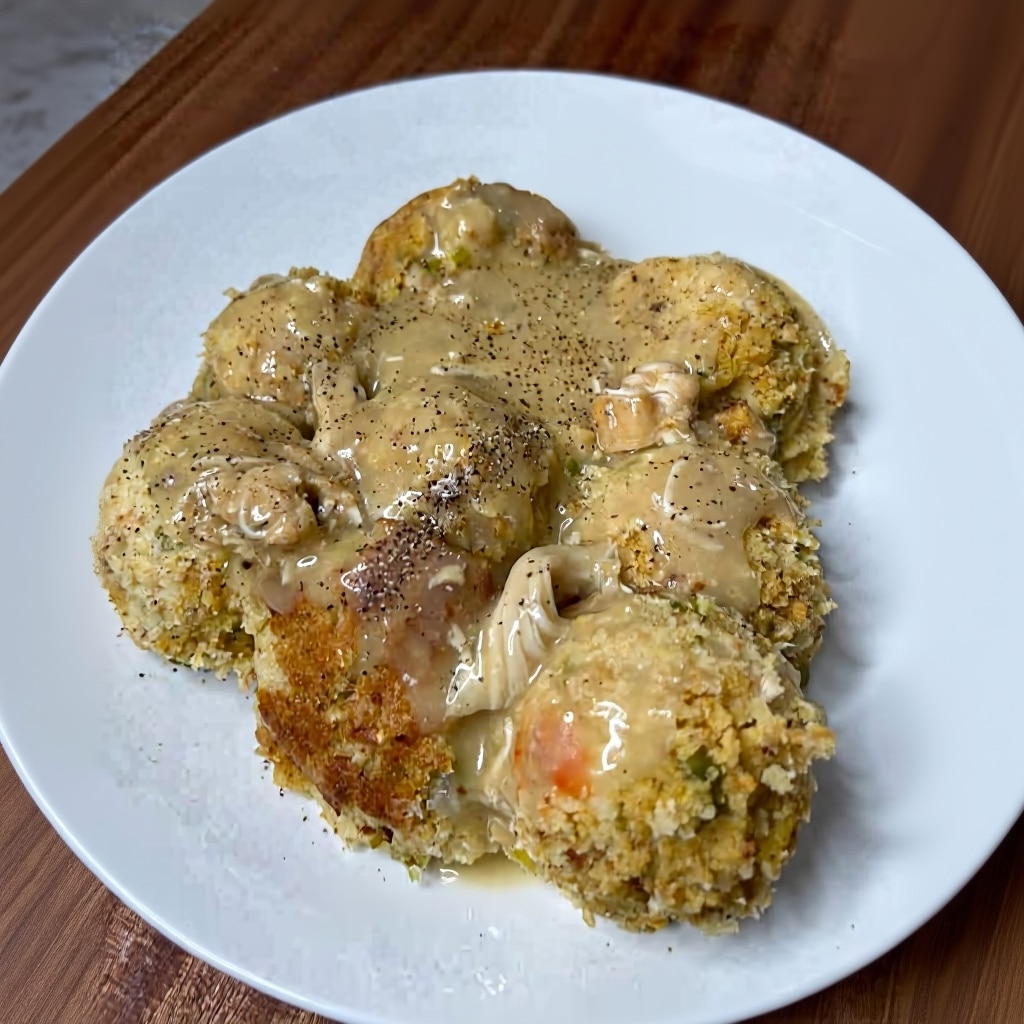 The BEST Southern Cornbread Dressing Recipe