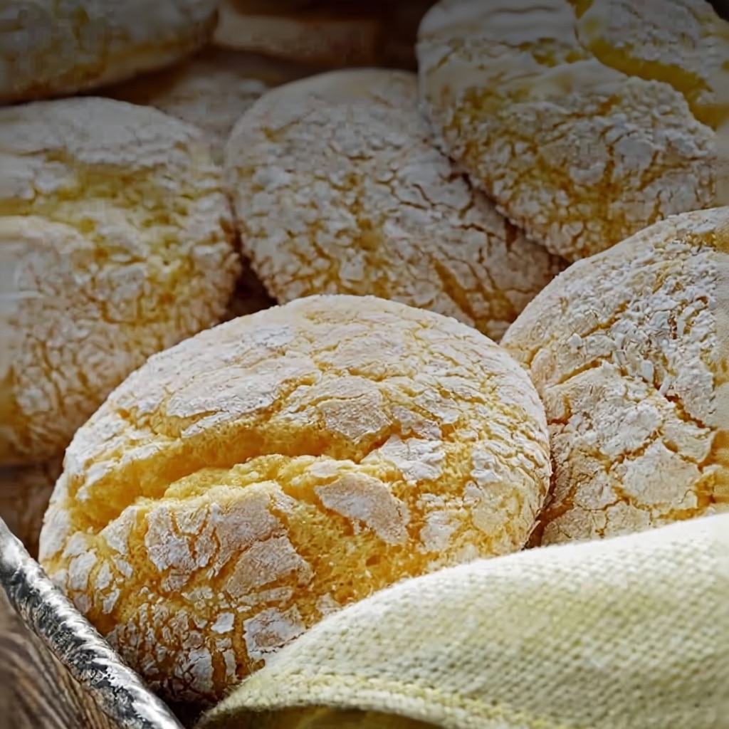 Rustic Cornmeal Rolls Recipe - Soft, Golden & Buttery 1 Rustic Cornmeal Rolls Recipe - Soft, Golden & Buttery