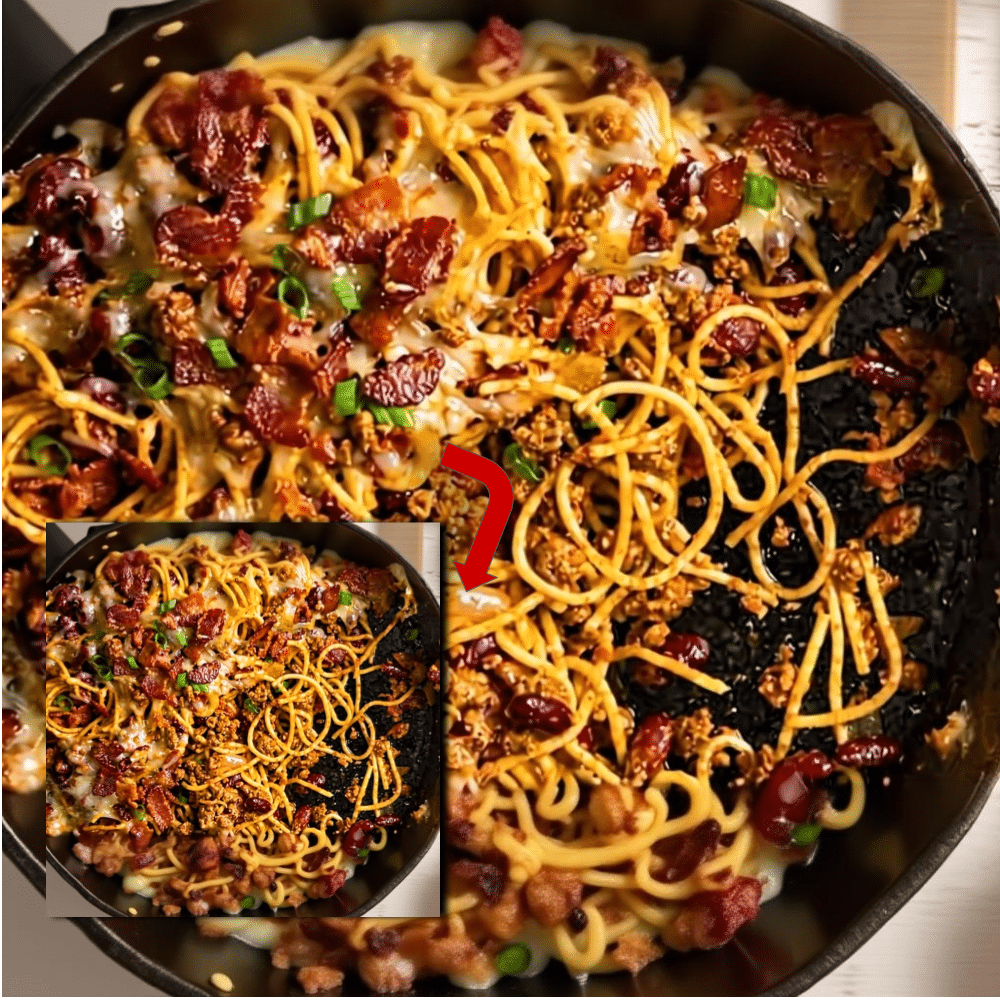 Easy Cowboy Spaghetti Recipe (Hearty & Cheesy!)