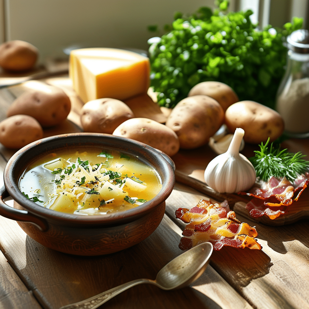 Crack Potato Soup