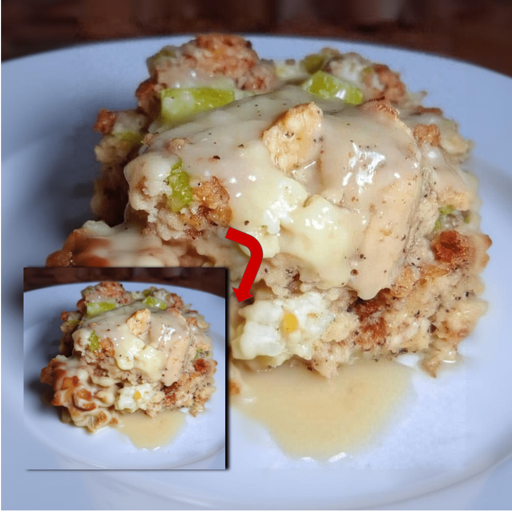 Creamy Chicken Stuffing Bake: The Ultimate Comfort Food