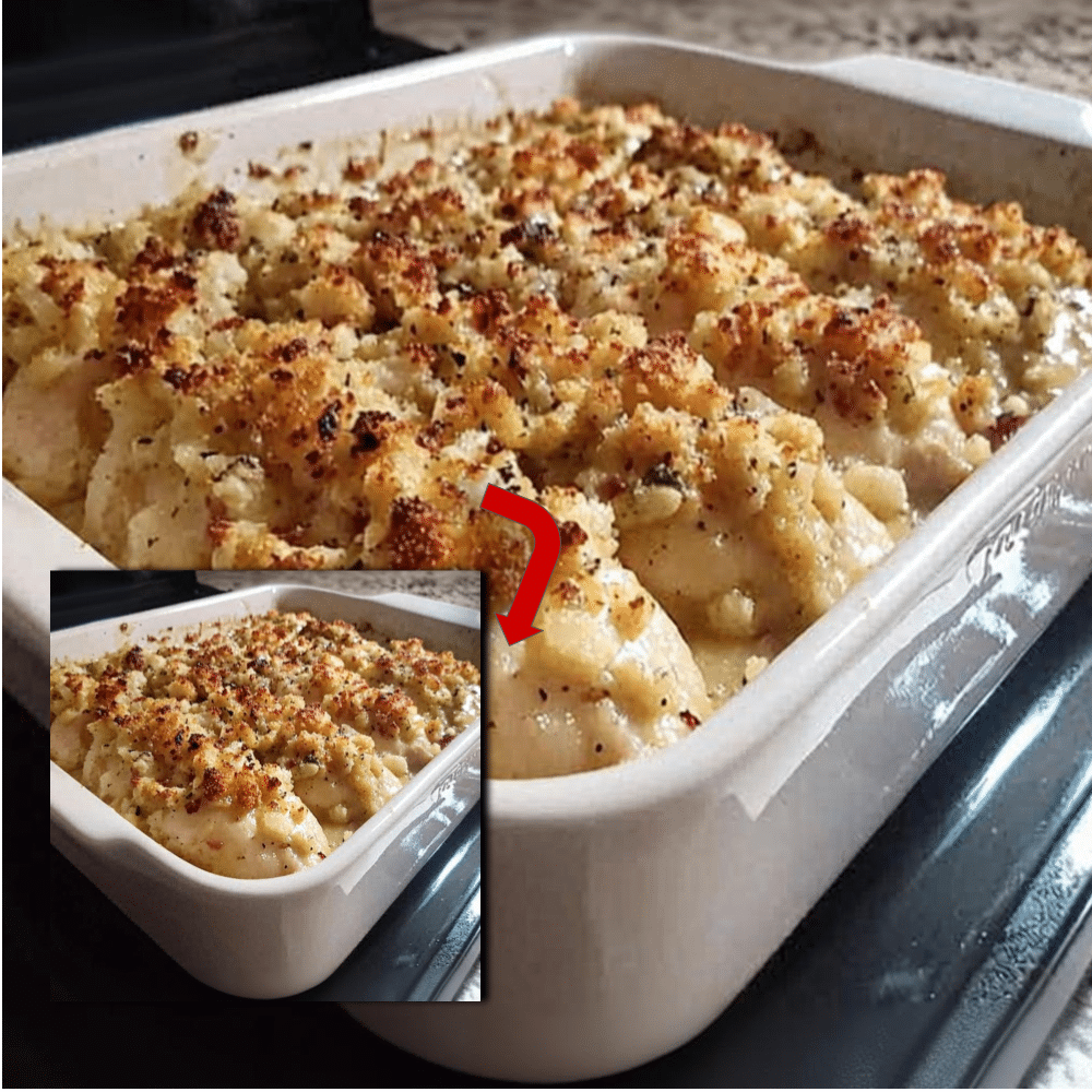 Creamy Chicken Stuffing Bake Recipe - Easy Comfort Food 2 Creamy Chicken Stuffing Bake Recipe - Easy Comfort Food