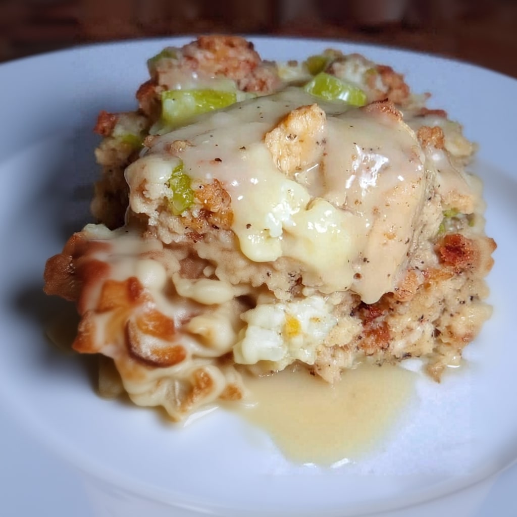 Creamy Chicken Stuffing Bake: The Ultimate Comfort Food