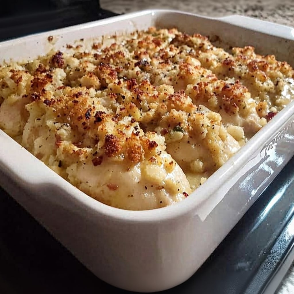 Creamy Chicken Stuffing Bake Recipe - Easy Comfort Food 1 Creamy Chicken Stuffing Bake Recipe - Easy Comfort Food