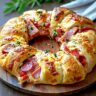 Crescent Roll Beef Ring: Easy Cheesy Party Appetizer
