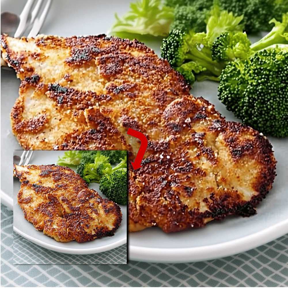Easy Crispy Breaded Chicken Cutlet Recipe
